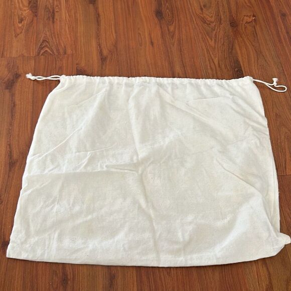 Brighton white and black dust bag medium large size - Picture 4 of 4